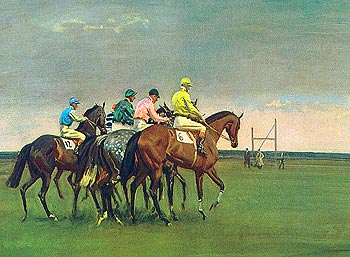 FLAT RACING